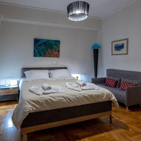 דירות אתונה Oro'S Stylish Kolonaki Flats Next To Metro & Museums מראה חיצוני תמונה
