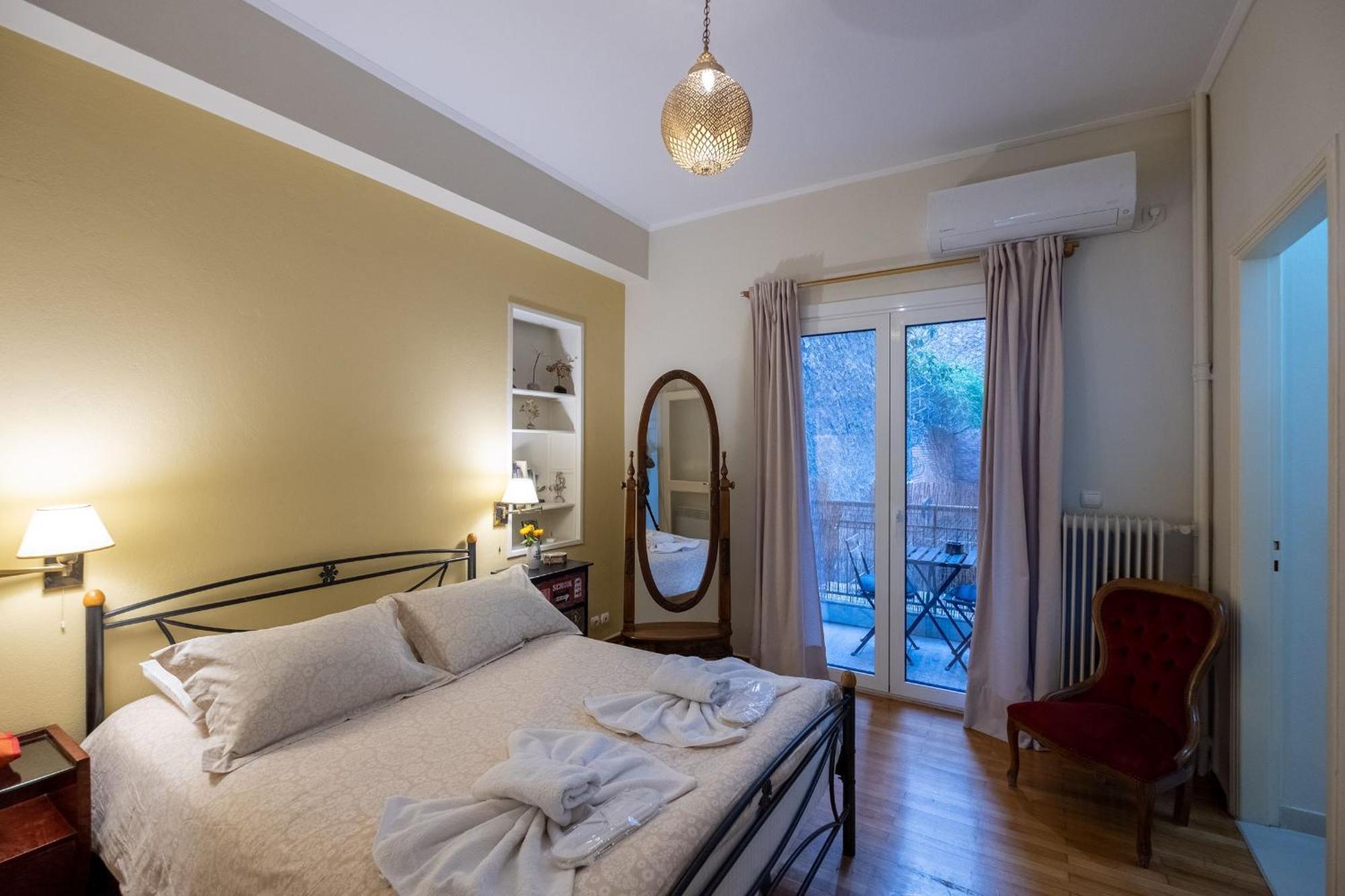 דירות אתונה Oro'S Stylish Kolonaki Flats Next To Metro & Museums מראה חיצוני תמונה